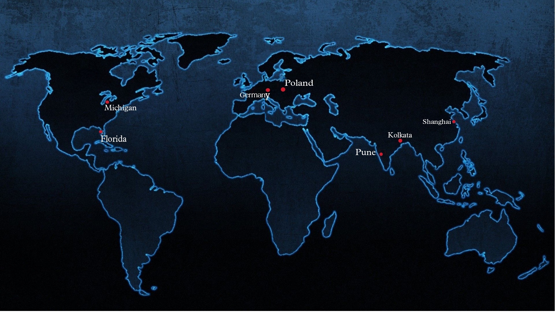 Cost engineer locations